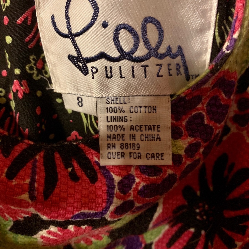 Lilly Pulitzer - size 8